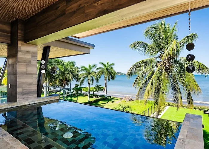 Beachfront Villa, 2 Pools, & Breakfast, Sleeps 21 Villa