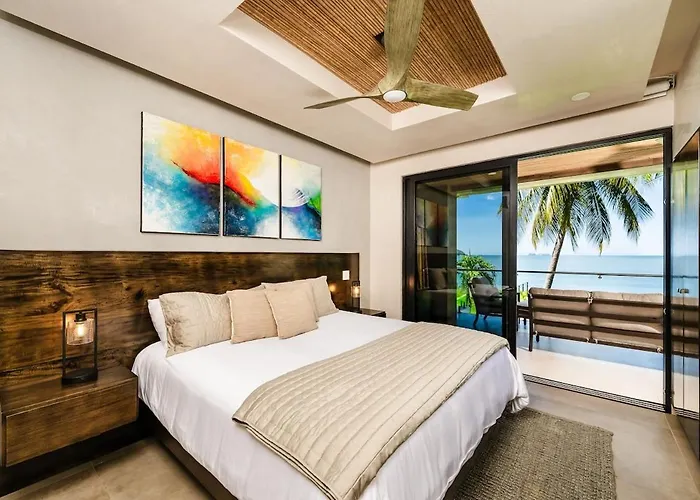 Beachfront Villa, 2 Pools, & Breakfast, Sleeps 21 Villa Playa Flamingo